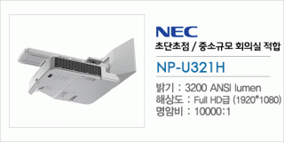 [NEC] NP-U321H